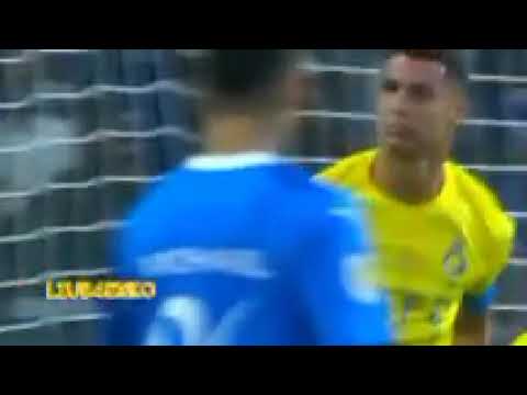 Al Nassr vs Al Habib football match highlights Ronaldo vs Neymar #2023 #footballhighlights