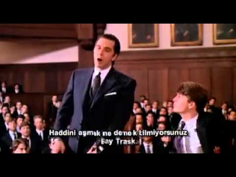 Al Pacino Savunma Sahnesi