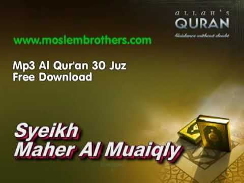 Al Qur'an 30 Juz Syeikh Maher Al Muaiqly