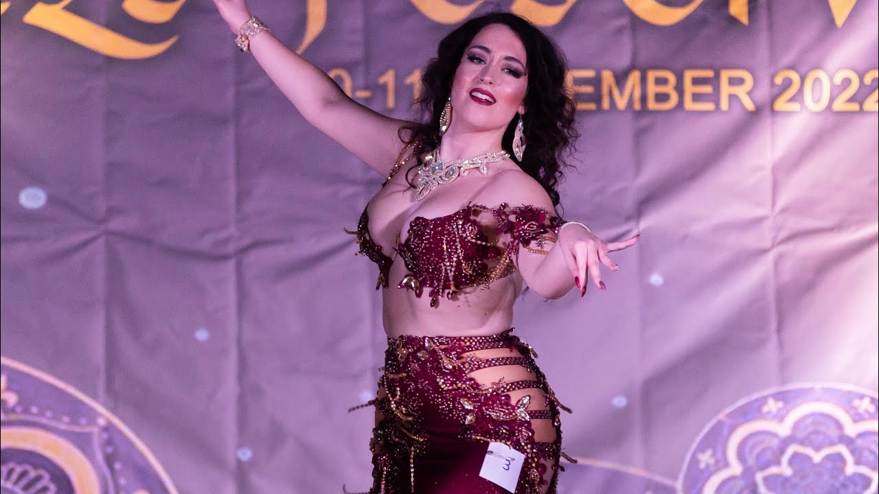 Al Raqs Bellydance Festival Cyprus @marinibellydancer -1st place Professional Queen Category