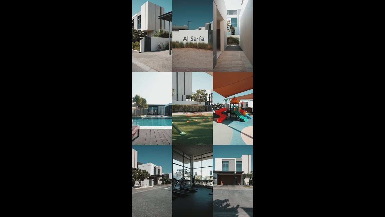 Al Sarfa Villas by Wasl