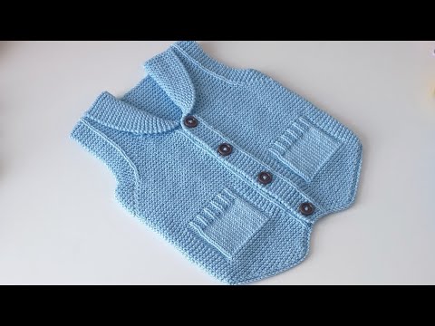 Şal Yaka Cepken Yelek Modeli