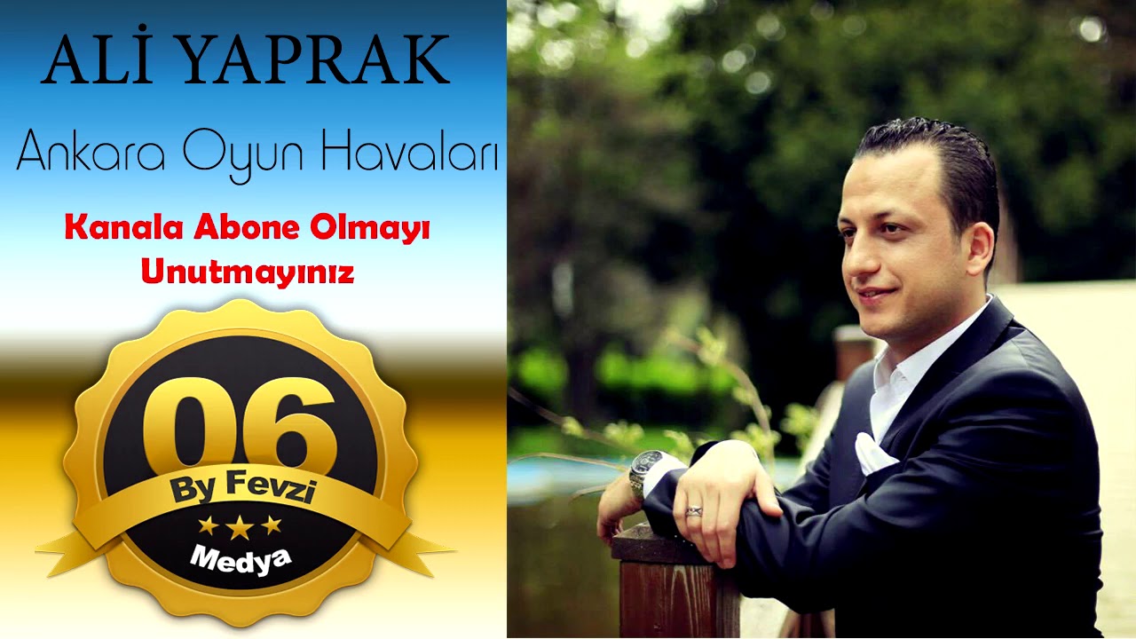 ALİ YAPRAK - ANKARAYLA POLATLININ ARASI & SEN YANIMDA OL YETER - OYUN HAVALARI 2018 -