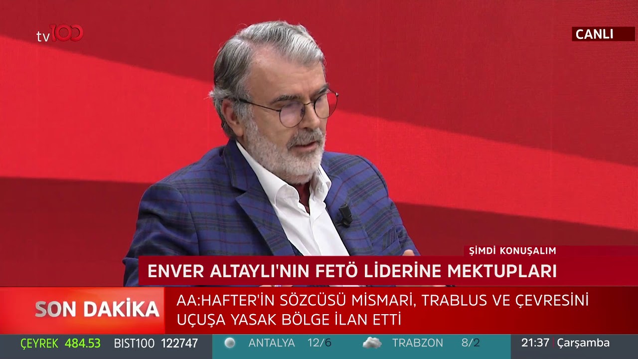 Çağla Atlı ile Şimdi Konuşalım | 22 Ocak 2020