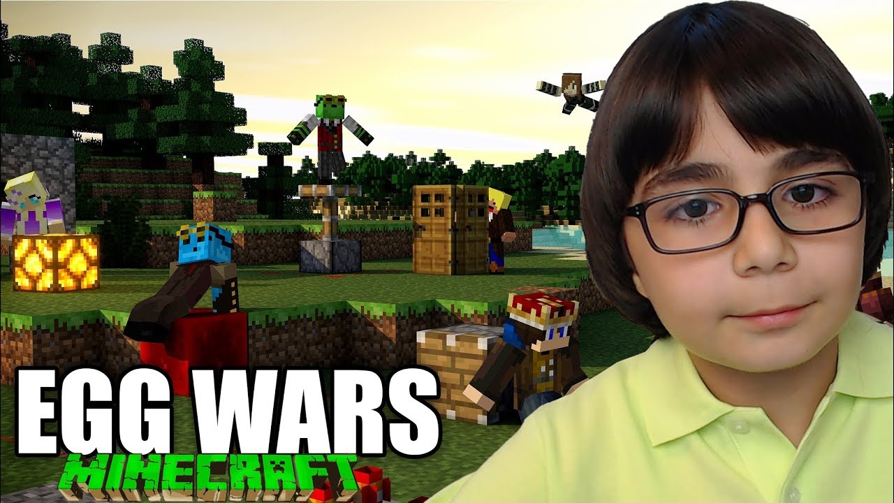 AĞLA BARAN AĞLA | Minecraft: EGG WARS BKT 😪