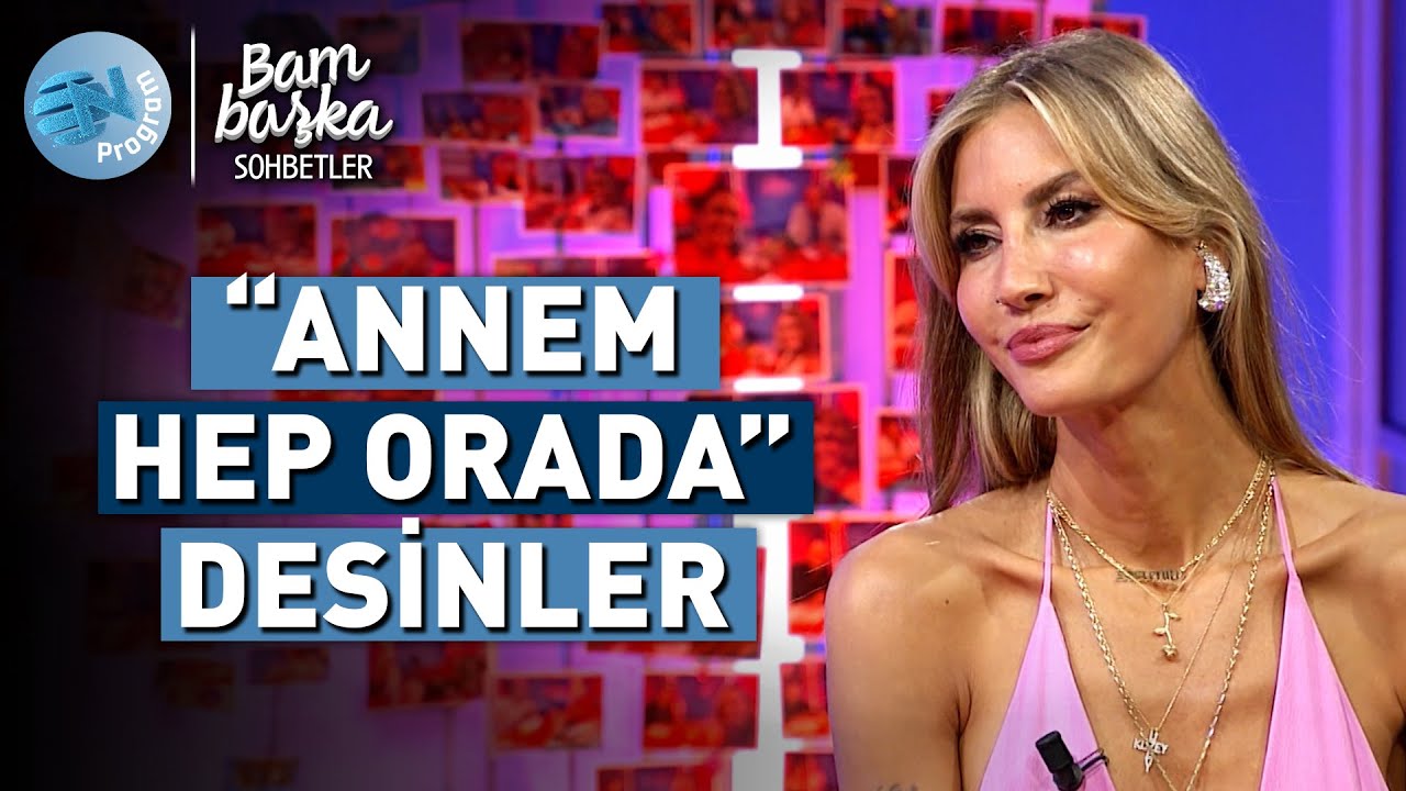Çağla Şıkel, 'Oğullarıma Aşktan Öte Bir Duygu Besliyorum' @BambaskaSohbetler #çağlaşıkel