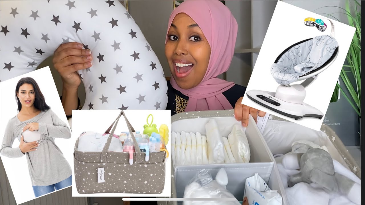 ALAABTA AAN ANIGA IYO BABYGA AAN HADA AAD U'ISTICMAALO | AMAZON BABY ESSENTIALS