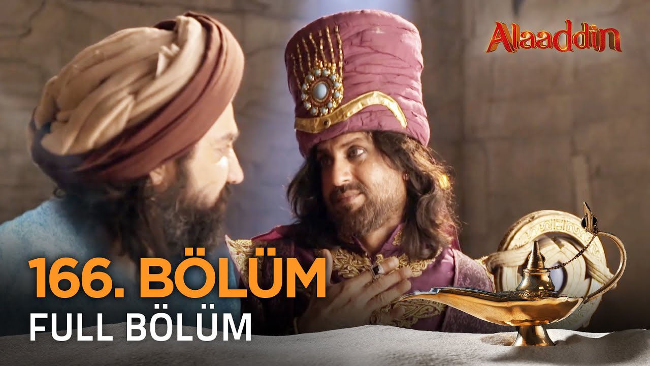Alaaddin Hint Dizisi - Naam Toh Suna Hoga | 166. Bölüm ❤️ #Alaaddin #Aladdin