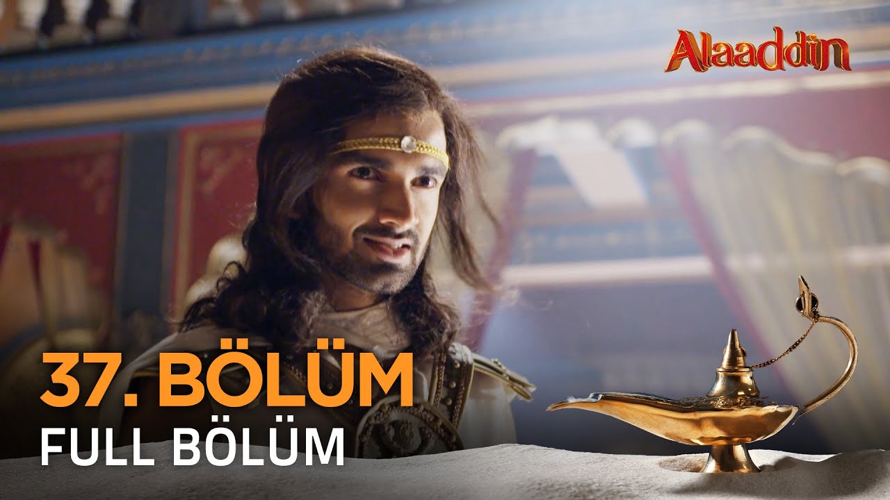 Alaaddin Hint Dizisi - Naam Toh Suna Hoga | 37. Bölüm ❤️ #Alaaddin #Aladdin