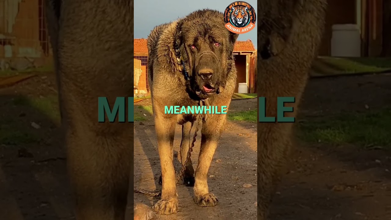 Alabai vs. Kangal: Ultimate Guardian Showdown! 🐾🔥