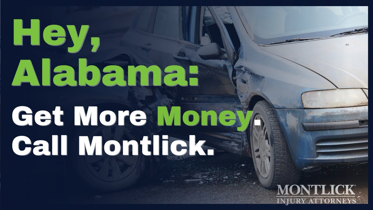 Alabama Car Accident Lawyer | Montlick Injury Attorneys