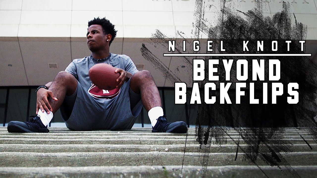 Alabama CB signee Nigel Knott is already home in Tuscaloosa