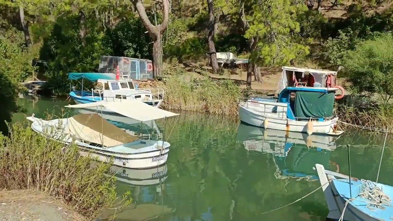 Alacasi Cove Camiyuva Turkey Amazing Secret Harbour Hidden From Tourists