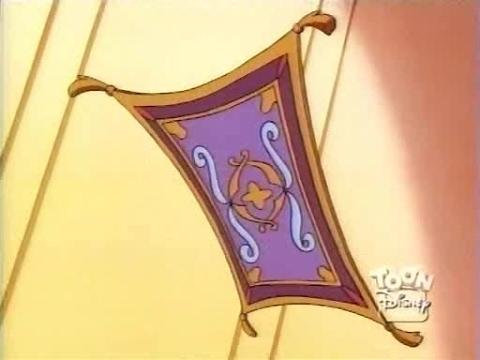 Aladdin ●  1x6   Getting the Bugs Out