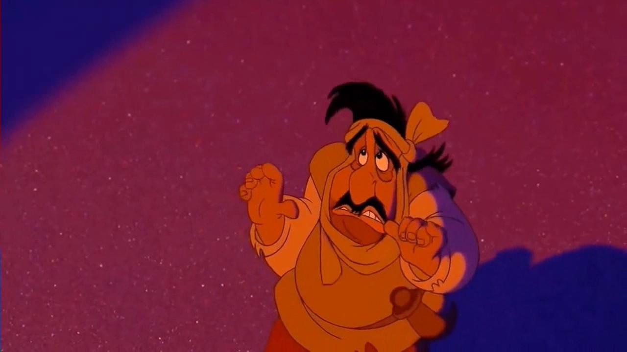 Aladdin - Cave of Wonders - Norvyanish Fandub