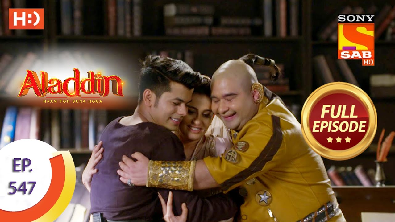 Aladdin - Ep 547 - Full Episode - 1st January, 2021