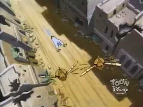Aladdin - Getting the Bugs Out - Genie and Carpet the Heroes