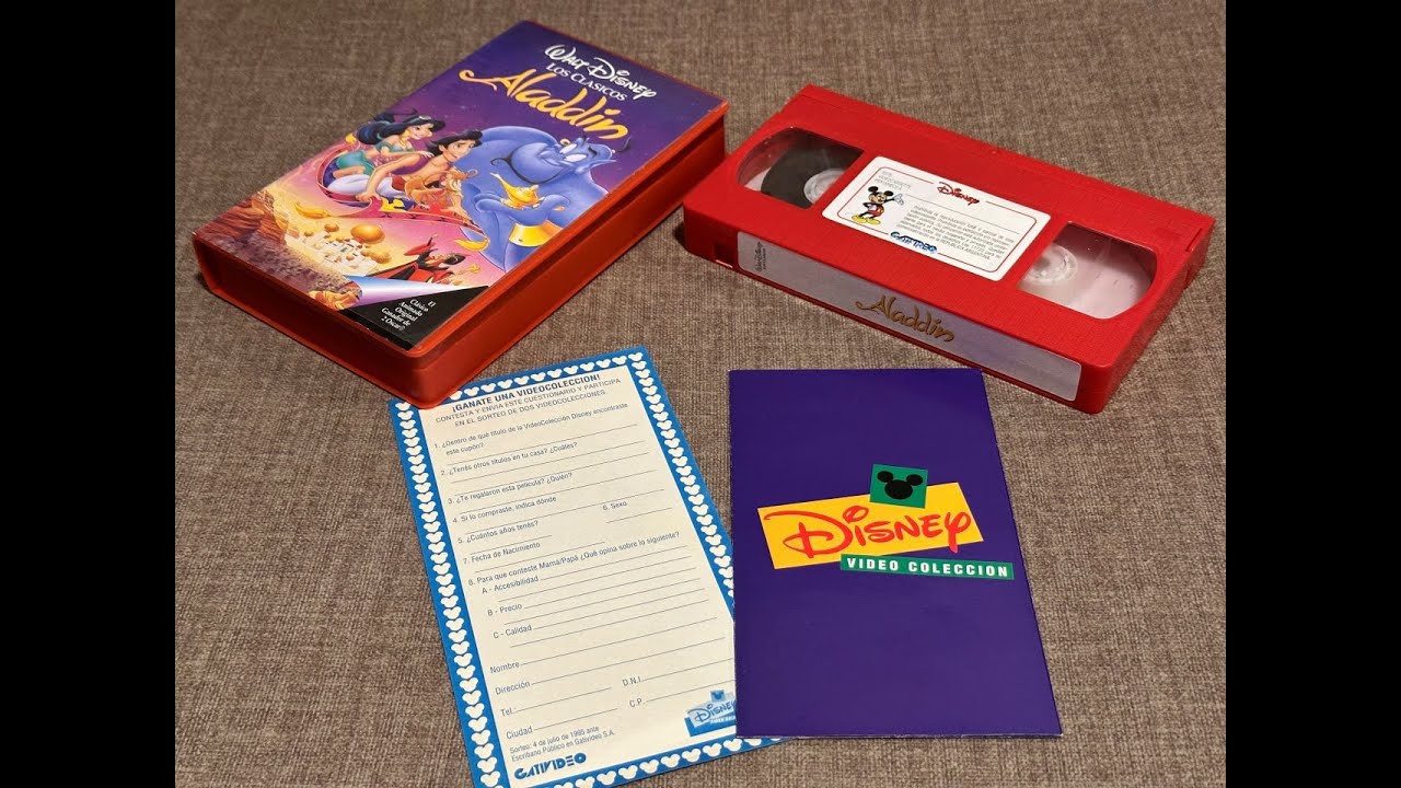 Aladdin - Intro VHS Argentina