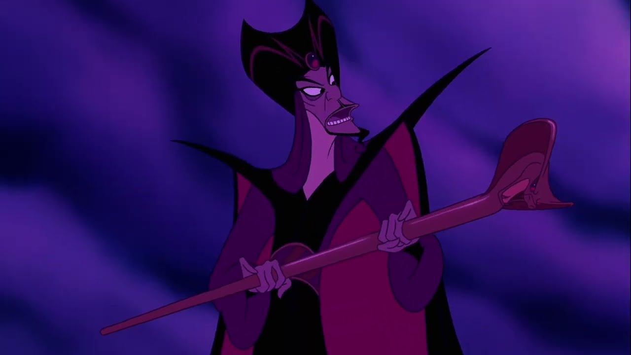 Aladdin - Jafar 😈 (ESP)