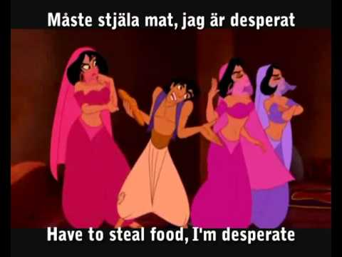 Aladdin - One jump ahead (Swedish) S & T