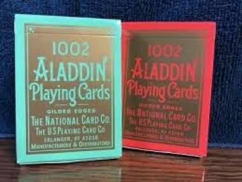 Aladdin 1002 Deck Review
