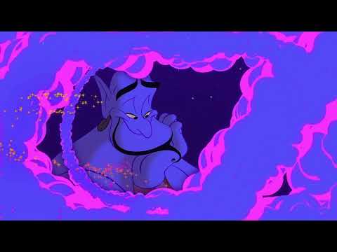 Aladdin 1992 UHD Sample (Blu-ray Menu) [HDR 2160p 4k]