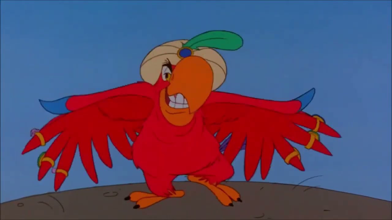 Aladdin 2: The Return of Jafar - I'll look for myself (Sub Eng/Spn)