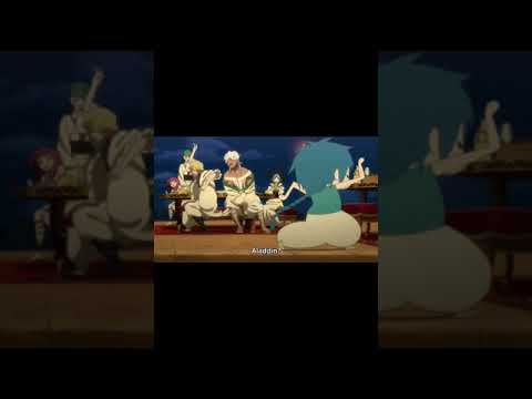 Aladdin does something…. #Magi #anime