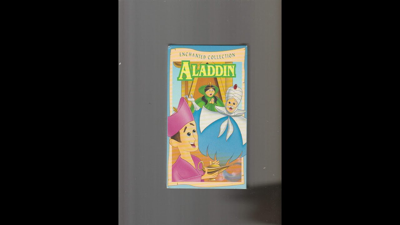 Aladdin (Full 1994 UAV VHS)