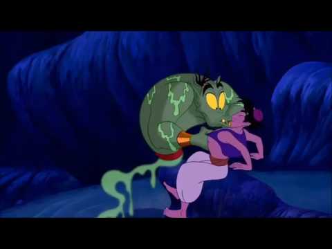 Aladdin Genie and three wishes HD