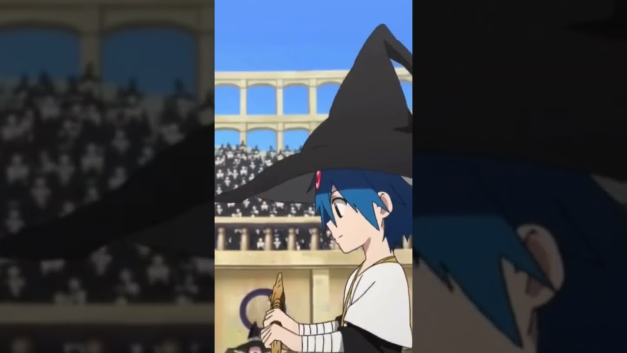 Aladdin (magi) #Shorts #magi