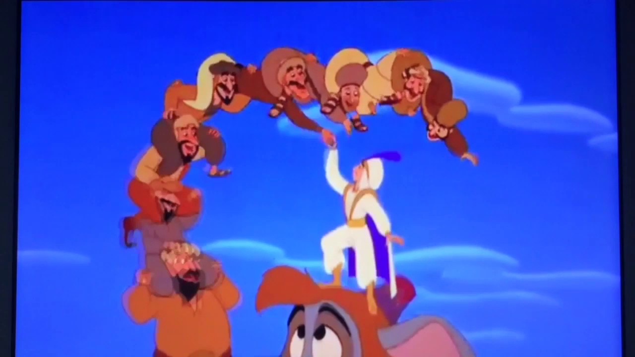Aladdin Prince Ali Croatian