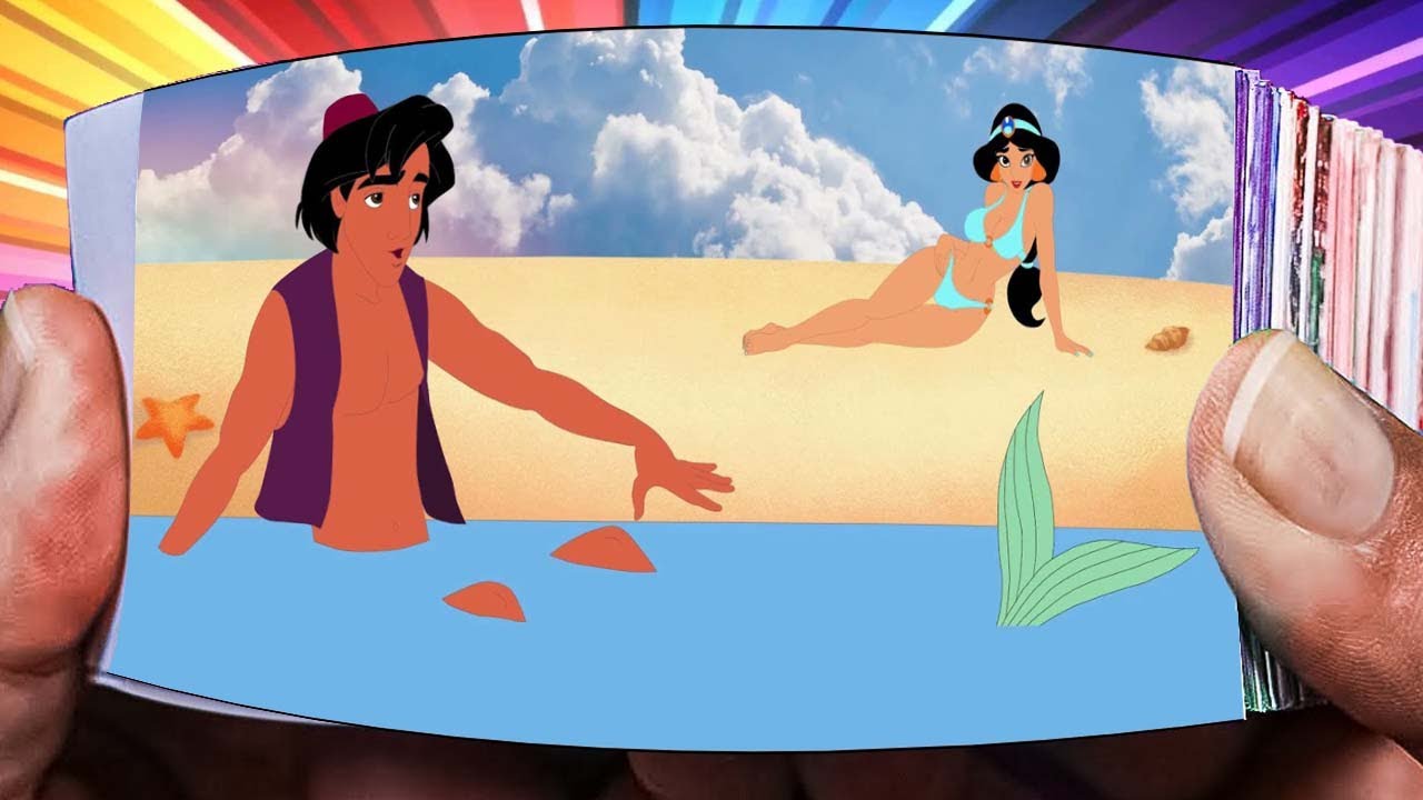 Aladdin VS Jasmine (Funny Animations)