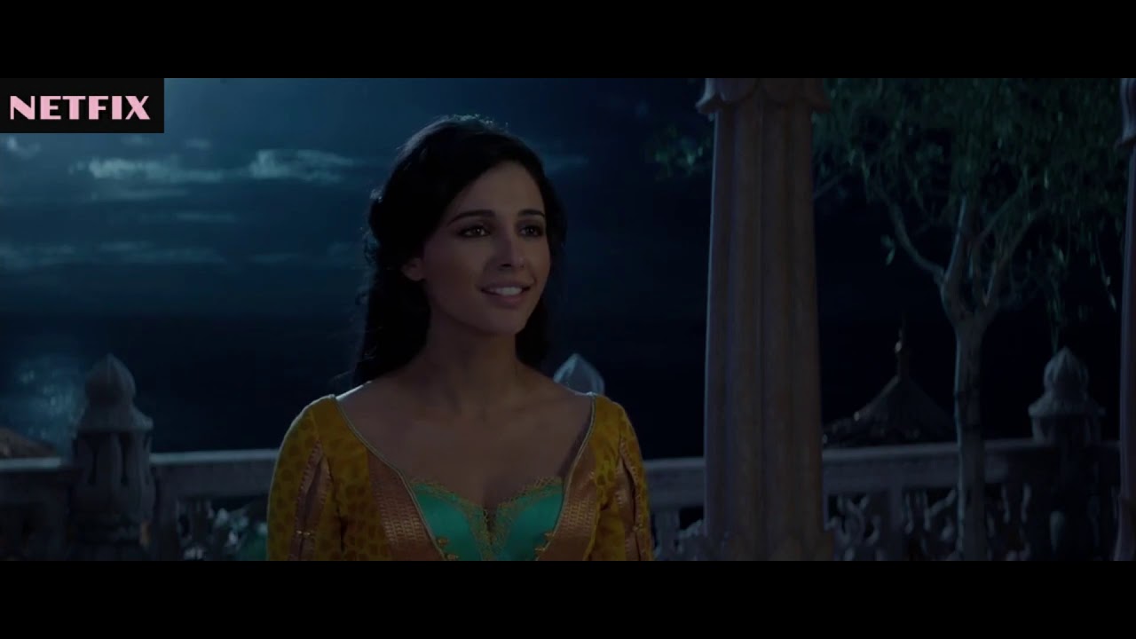 Aladin break into the palace | Aladin | Netfix