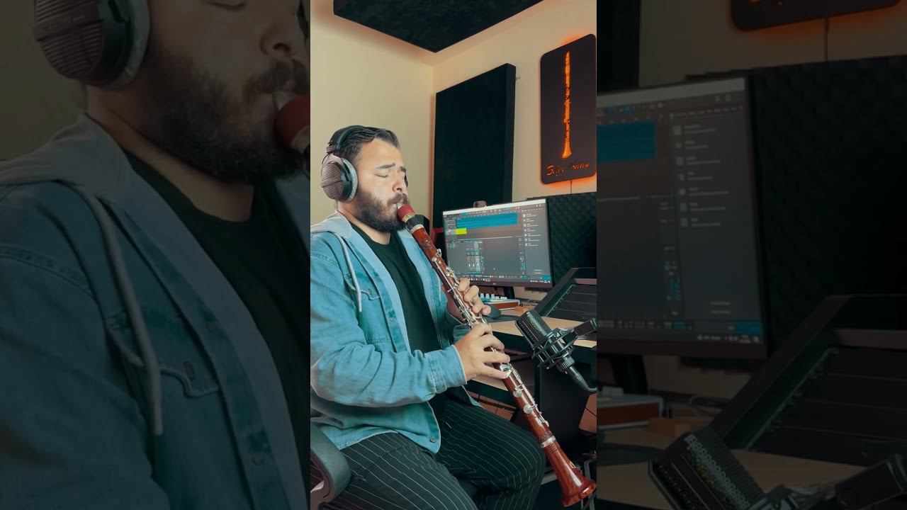 Ağlama Ben Ağlarım - Can Ozan Klarnet Cover by Bilge Kaan