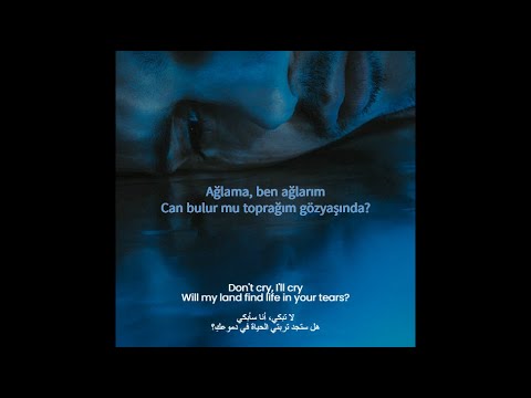 Ağlama ben ağlarım - Can Ozan (Lyrics Video) / لا تبكي أنا سأبكي مترجمة