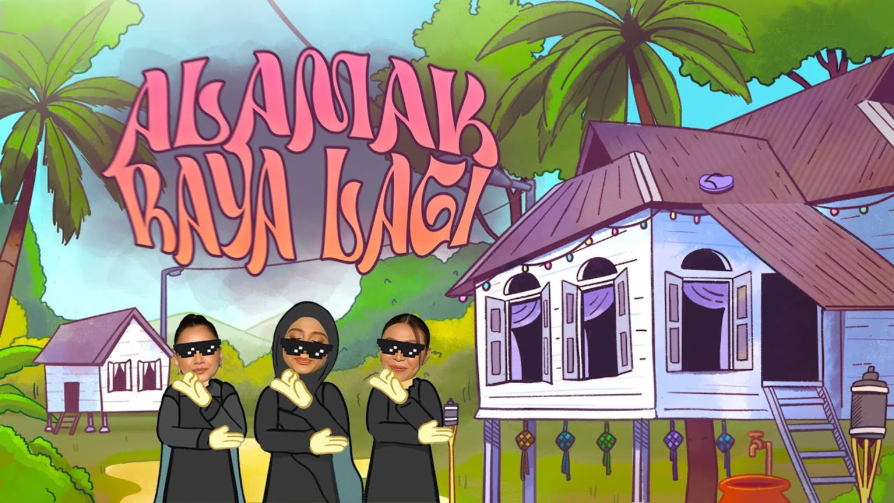 Alamak Raya Lagi Koplo - De Fam (Official Music Video)