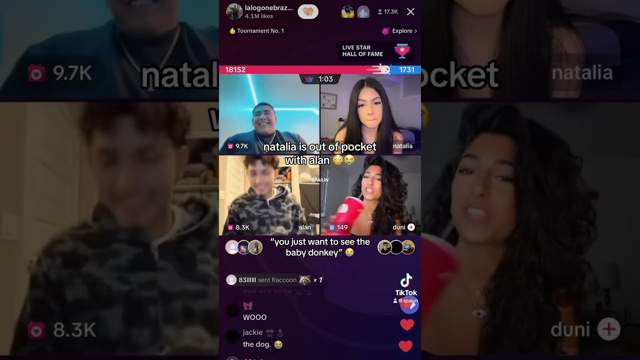 alan and natalia 😍😍😳 #viral #lalogonebrazzy #comedy #funny #trending #tiktok #fypシ #fyp #rizz
