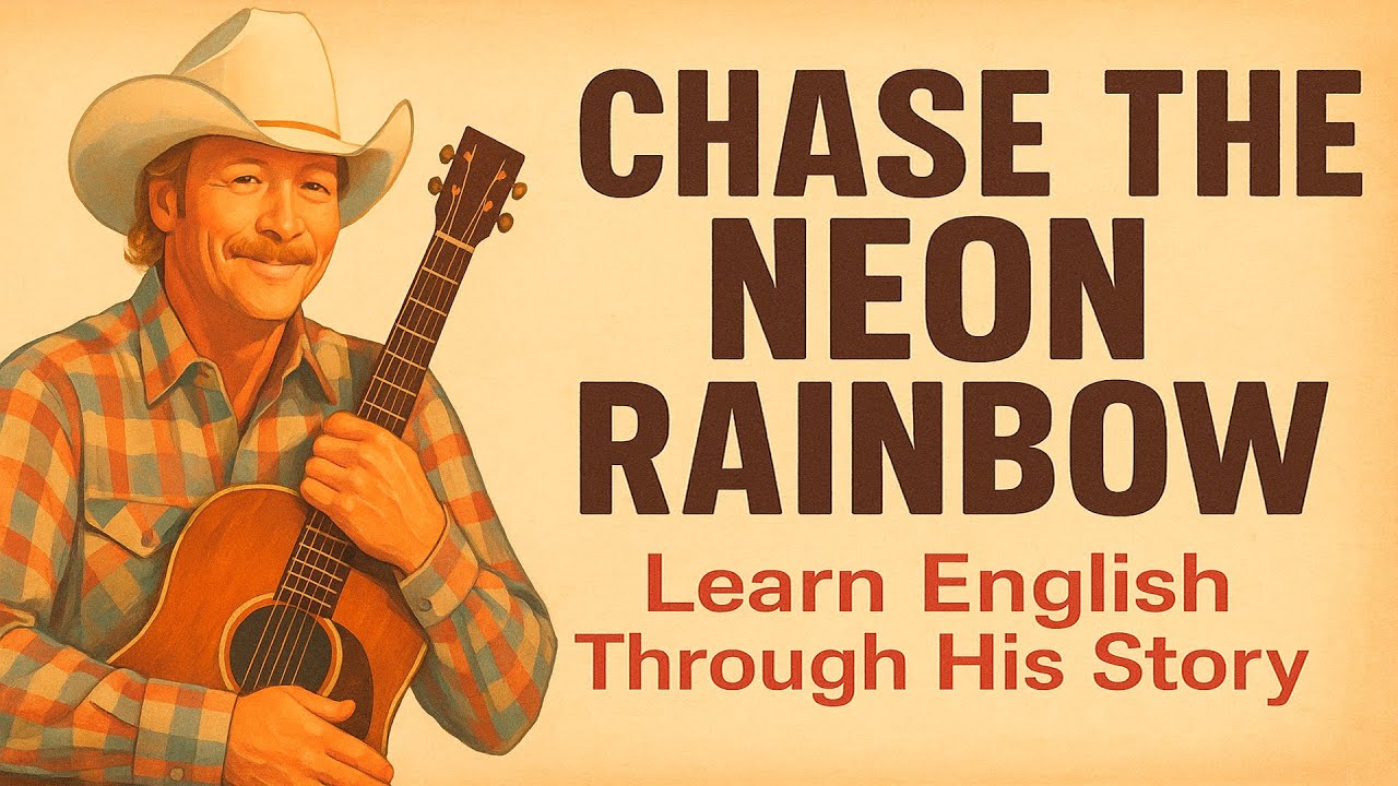Alan Jackson: From Toolshed to Country Legend | Learn English Through Story