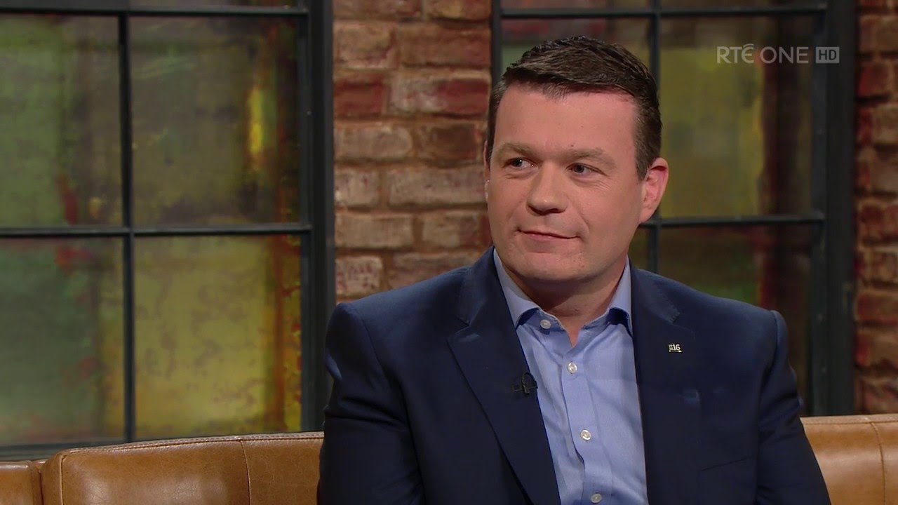 Alan Kelly discusses the Labour leadership | The Late Late Show | RTÉ One