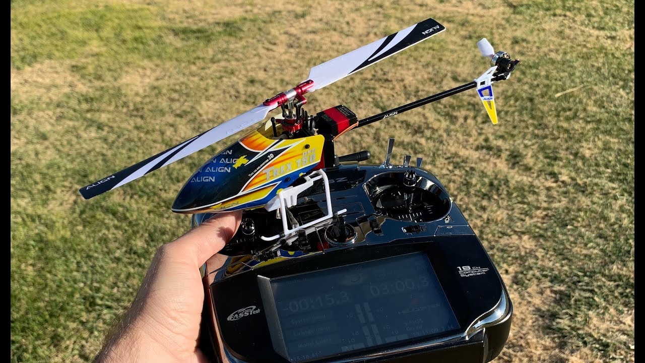 Alan Szabo Jr. ALIGN Trex 150X Micro Heli 3D 11/12/19