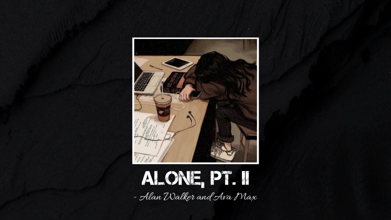 Alan Walker - Alone, Pt. II [Tiktok Version] (Slowed And Reverb + Underwater) Lyrics