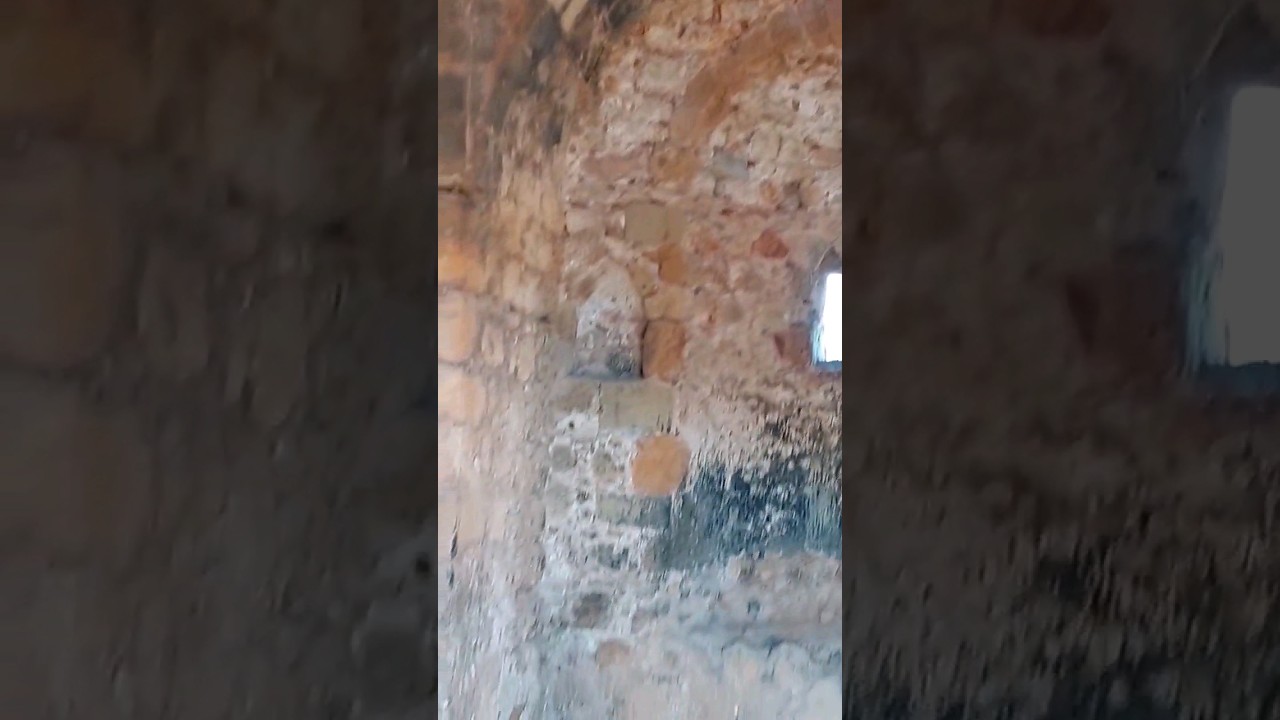Alanya kalesinde yeralan Arap evliya olarak adlandırılan kilise #shortvideo #turkeytravel #turkey