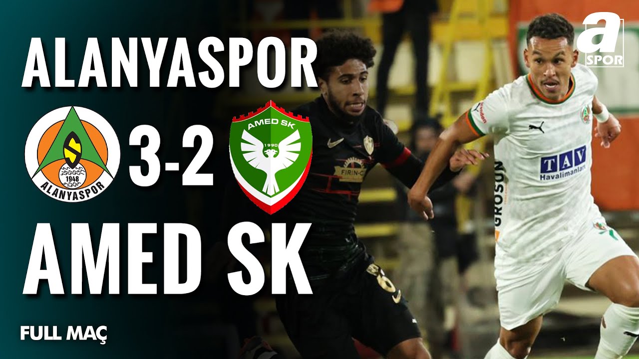Alanyaspor 3-2 Amedspor | FULL MAÇ | Ziraat Türkiye Kupası 5. Tur Maçı | 17.12.2024