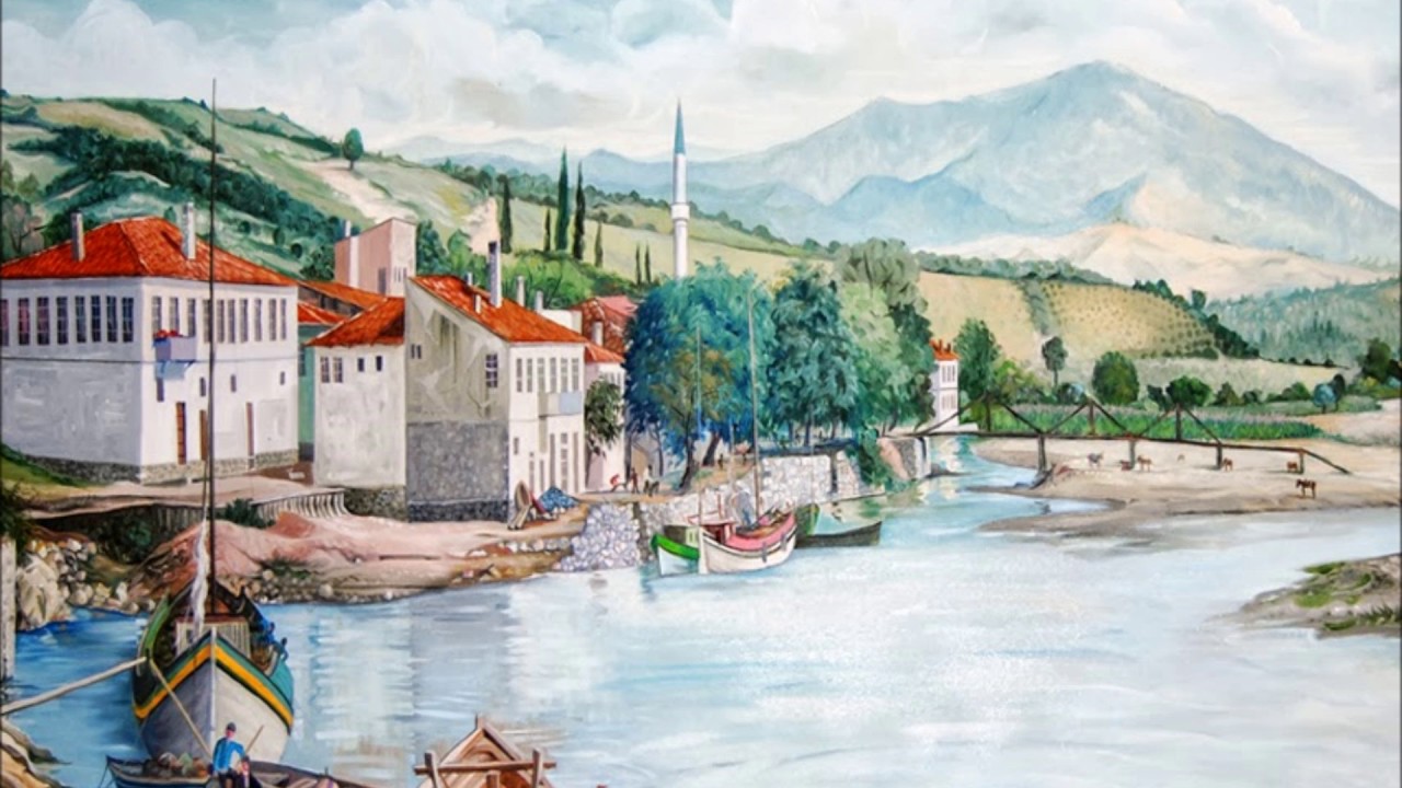 Alaplının Üstünden Karga Geçiyor Karga