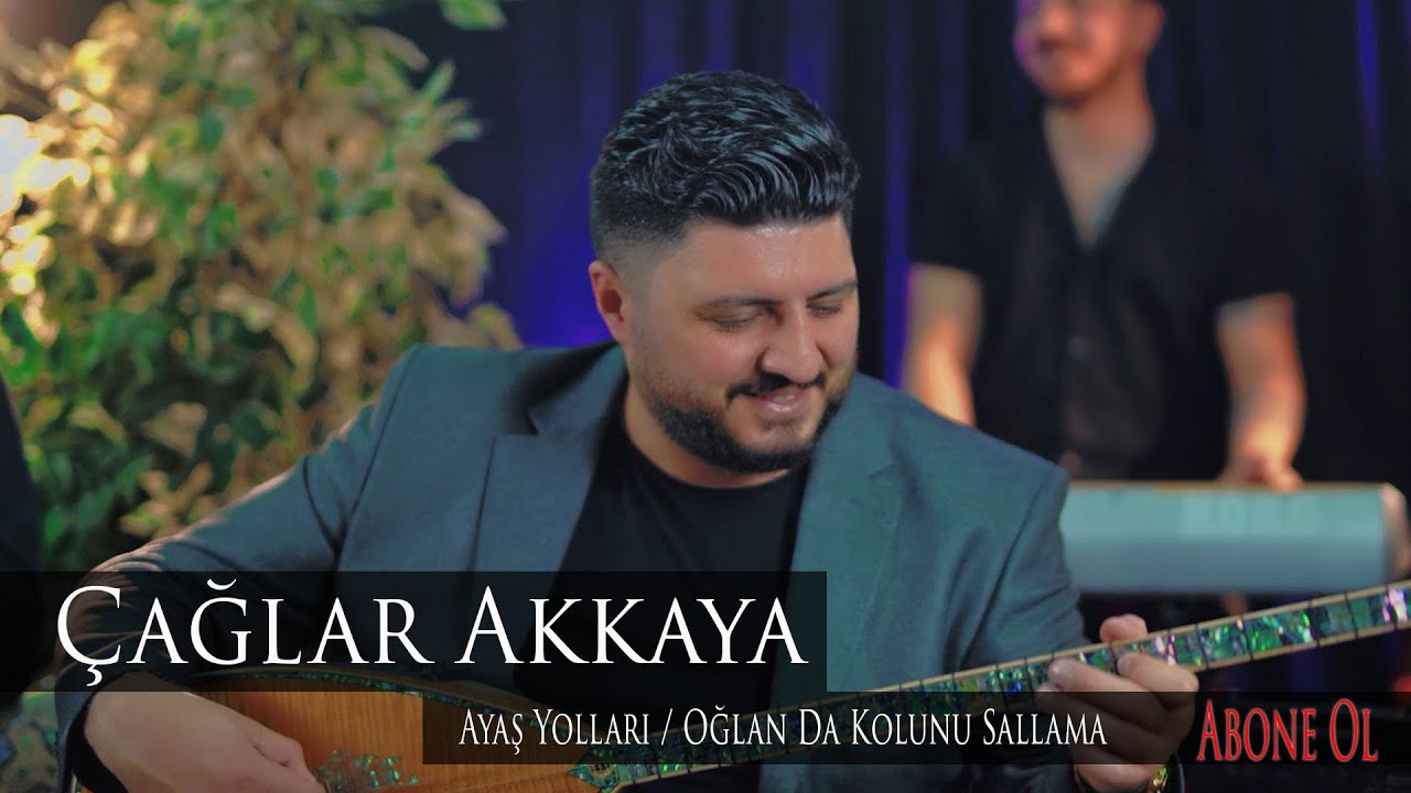Çağlar Akkaya - Ayaş Yolları / Oğlan Da Kolunu Sallama #aşkprodüksiyon #Çağlarakkaya #potpuri #aşk