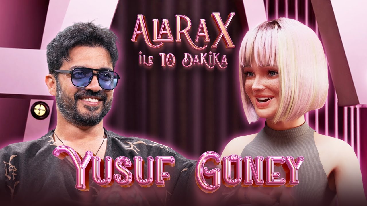 Alara X ile 10 Dakika - YUSUF GÜNEY | BOYUT KAPILARI AÇILDI FARKLI VARLIKLAR DÜNYA'YA GELİYOR!