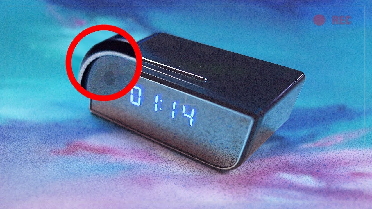 Alarm Clock HD Spy Camera
