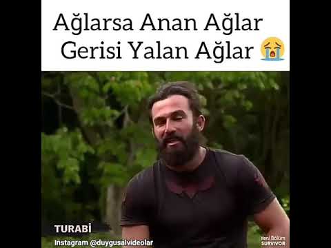 Ağlarsa Anan Aglar Gerisi Yalan Ağlar (turabi efsane videosu)