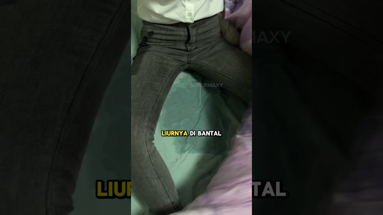 Alasan wanita ini ngompol ternyata...